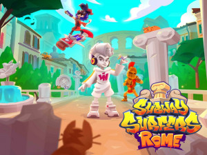 Subway Surfers World Tour: Rome 2026