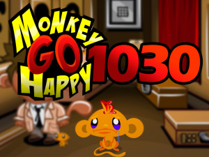 Monkey GO Happy Stage 1030: Monkey Lieutenant Frank Columbo Them