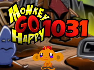 Monkey GO Happy Stage 1031: Where’s the Insect?