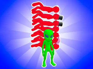 Alien Raid Monster Evolution