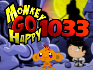 Monkey GO Happy Stage 1033: The Big Bag Eagle