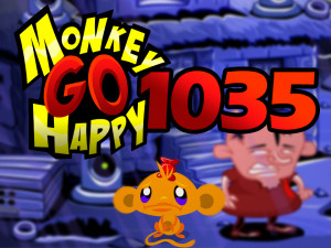 Monkey GO Happy Stage 1035: Ring Cannon