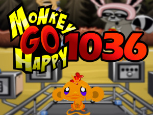 Monkey GO Happy Stage 1036: Pesky the 