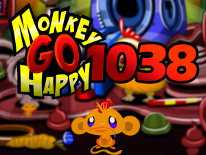 Счастливая Обезьянка 1038: Обезьянья Пасха