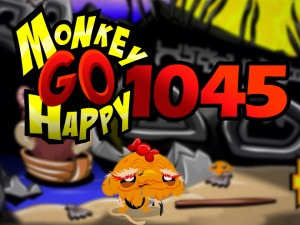 Monkey GO Happy Stage 1045: Coin Castle