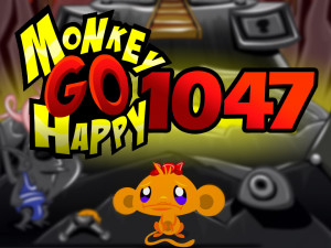 Monkey GO Happy Stage 1047: The Lava Monkey