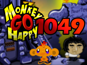 Monkey GO Happy Stage 1049: Catepillar Man
