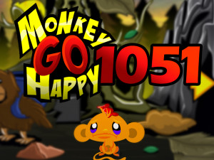 Monkey GO Happy Stage 1051: Sunny Smile