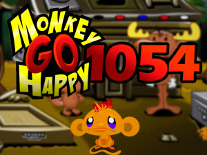 Monkey GO Happy Stage 1054: Rocky and Bullwinkle