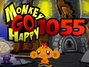 Monkey GO Happy Stage 1055: Dental Work