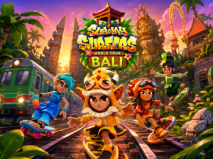 Subway Surfers World Tour: Bali 2026