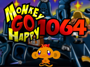 Monkey GO Happy Stage 1064: Monkey's Island of Monkey Myths