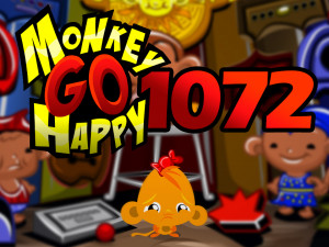 Monkey GO Happy Stage 1072: Monkey Cirque du Soleil