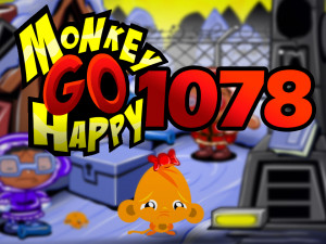 Monkey GO Happy Stage 1078: Monkey Arctic Research Station theme