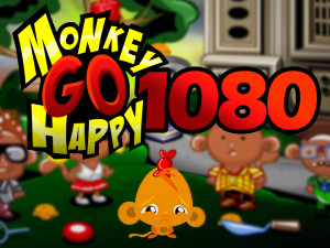 Monkey GO Happy Stage 1080: Monkey Revenge of the Nerds theme