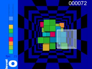 Трехмерный Тетрис