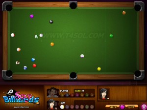 Сексуальный Бильярд