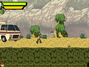 Бен 10: Дикая Погоня